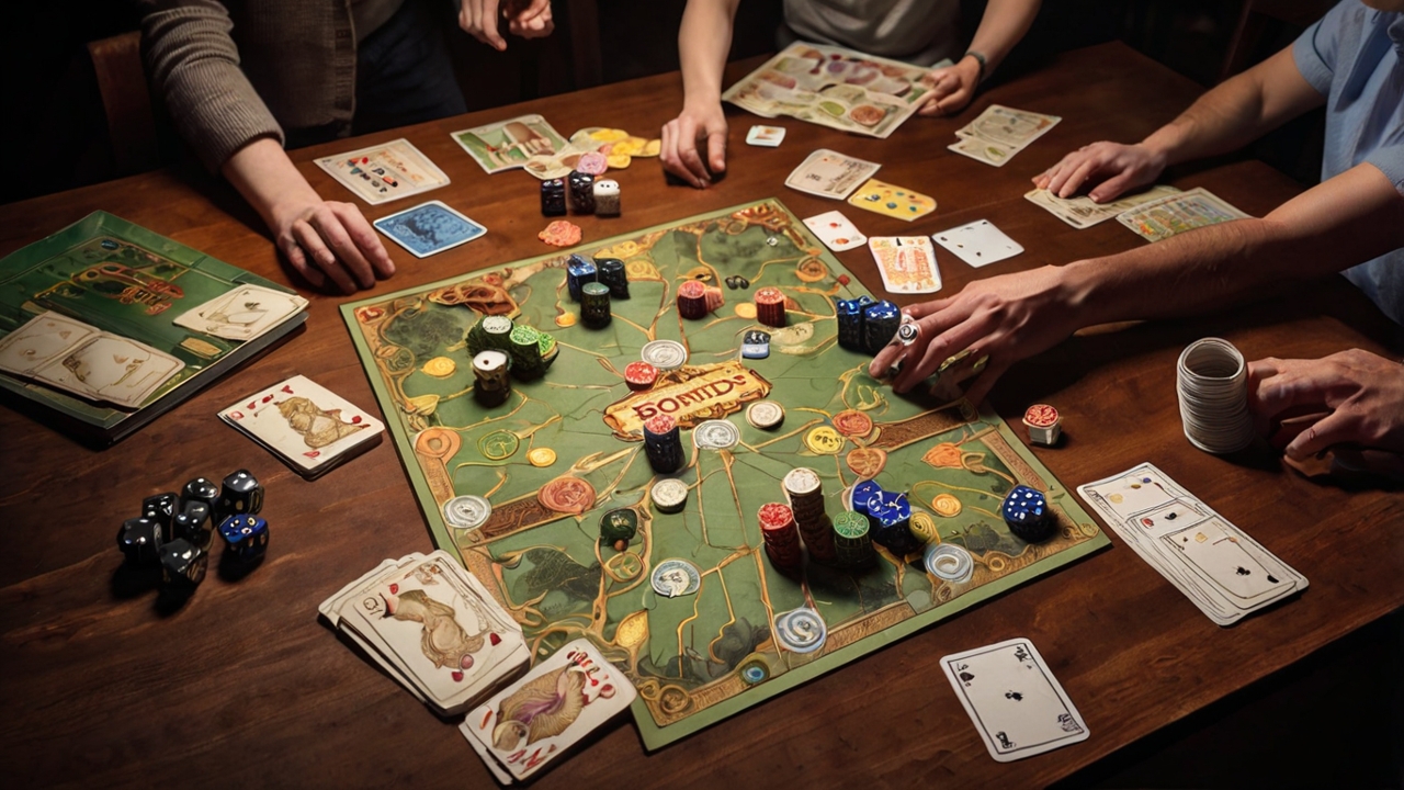 À propos de StratéFin Jeux